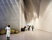 Project of Museum of Modern Art in Warsaw and TR Warszawa Photo gallery